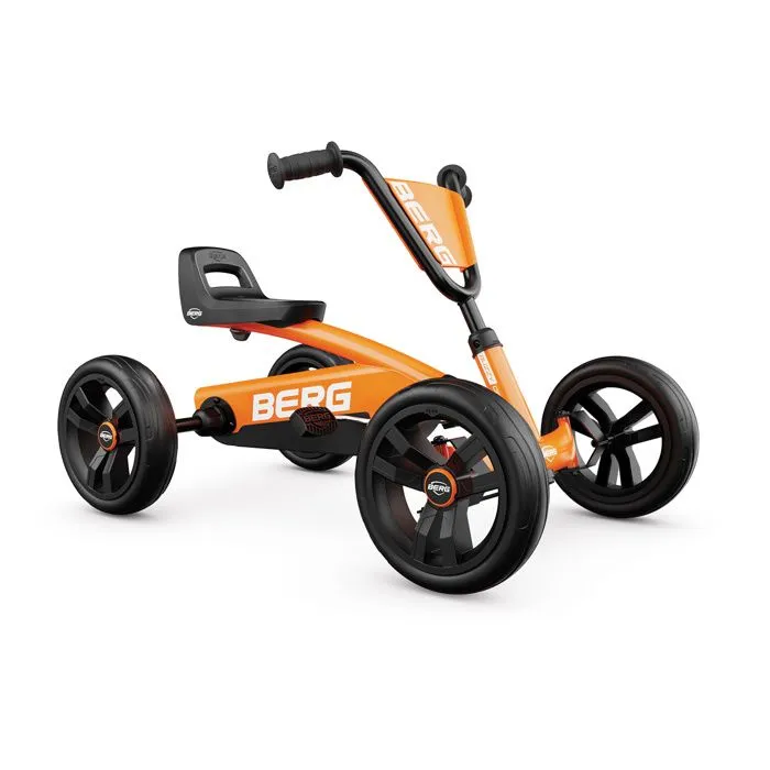 BERG Buzzy Orange kart à pédale-0