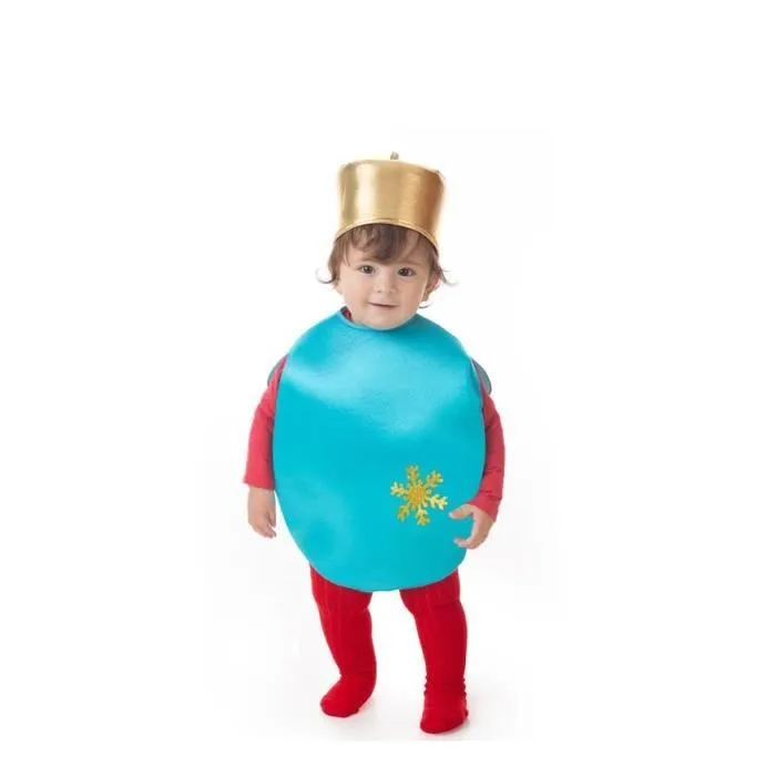 Llopis Costume de boule de Noël bleu bébé (1-2 ans)-0