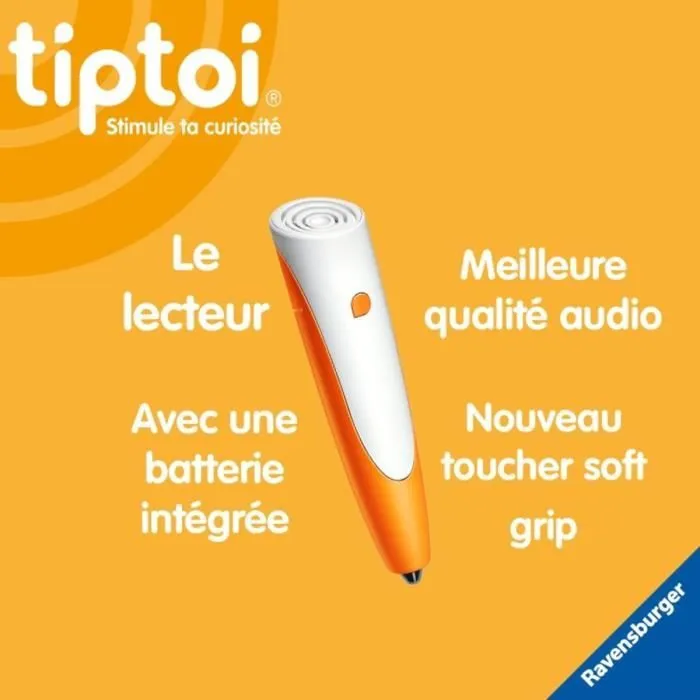 tiptoi® Lecteur stylo interactif, 00178, A partir de 2 ans, Ravensburger-1