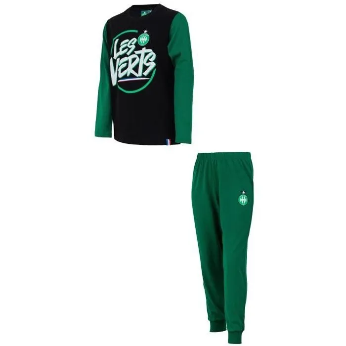 Pyjama ASSE - Collection officielle AS SAINT ETIENNE-0
