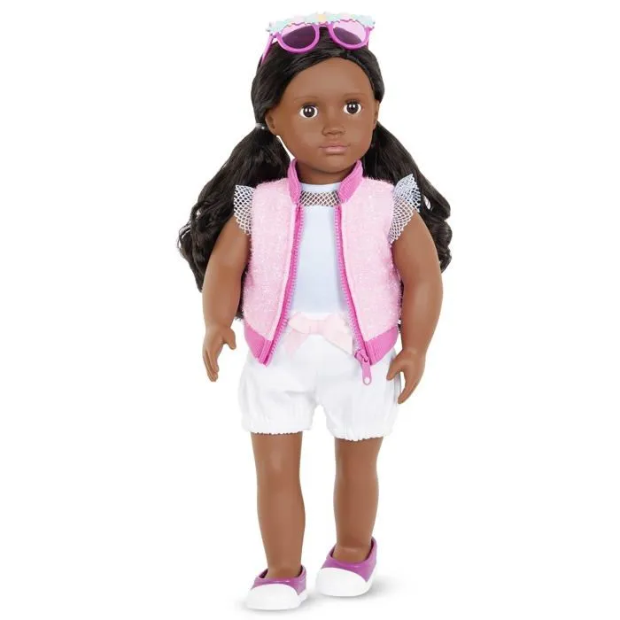 Poupee Our generation - 62243457386 - Regular Doll, Rosalind - Accessories Gift Set-1