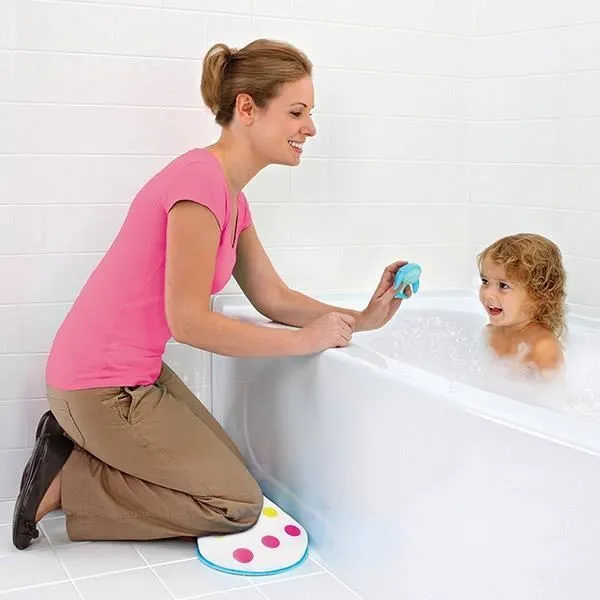 Genouillère pour le bain à pois-0