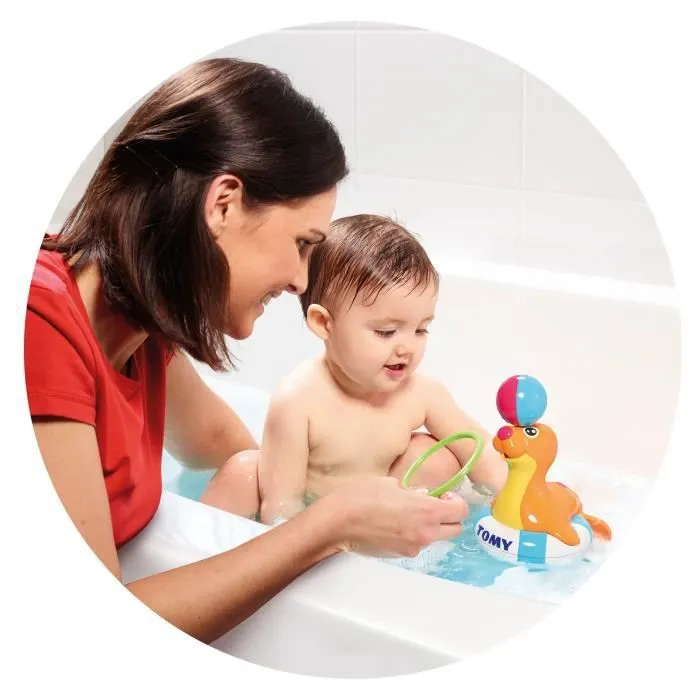 TOOMIES Jouet de Bain Bébé Sandy Mon Otarie 12 m+-2