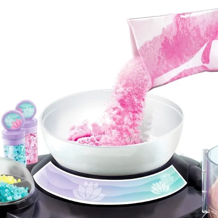 CANAL TOYS - So DIY - La Fabrique à bombes de bain - Aromathérapie - So Bomb - BBD 037-3