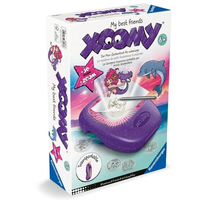 Xoomy, Thème My Best Friends, Dessin, Loisir créatif, Dès 6 ans, 23697, Ravensburger-4