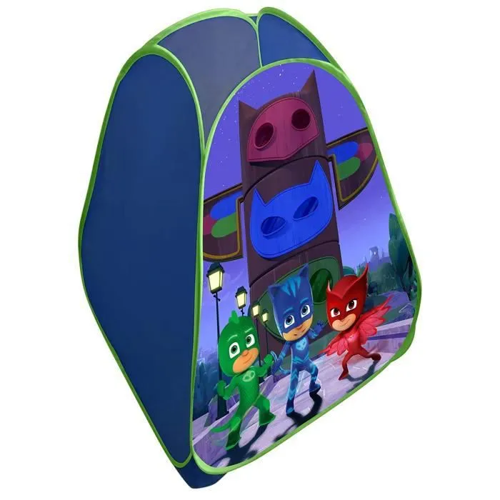 Tente Pop-Up Pyjamasques - D'arpèje - 80x80x90 cm - Intérieur et extérieur - Facile à déplier-2