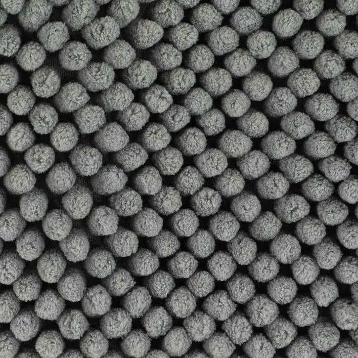 TAPIS MICROFIBRE BOULES 50X80 CM - VERT DE GRIS - Tendance-2