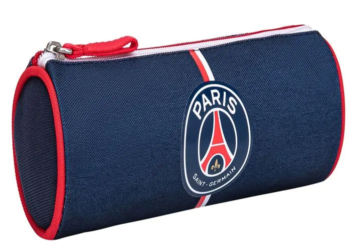 Trousse scolaire - PARIS SAINT GERMAIN - PSG - Polyester - 7x21x7 cm - Mixte-0
