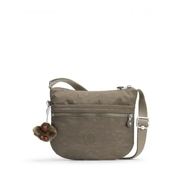 Sac Bandouliere Kipling Arto S True Beige-0