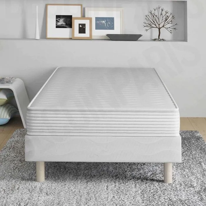 DODO SINGLE - Ensemble sommier+matelas 15 cm 90x190-1