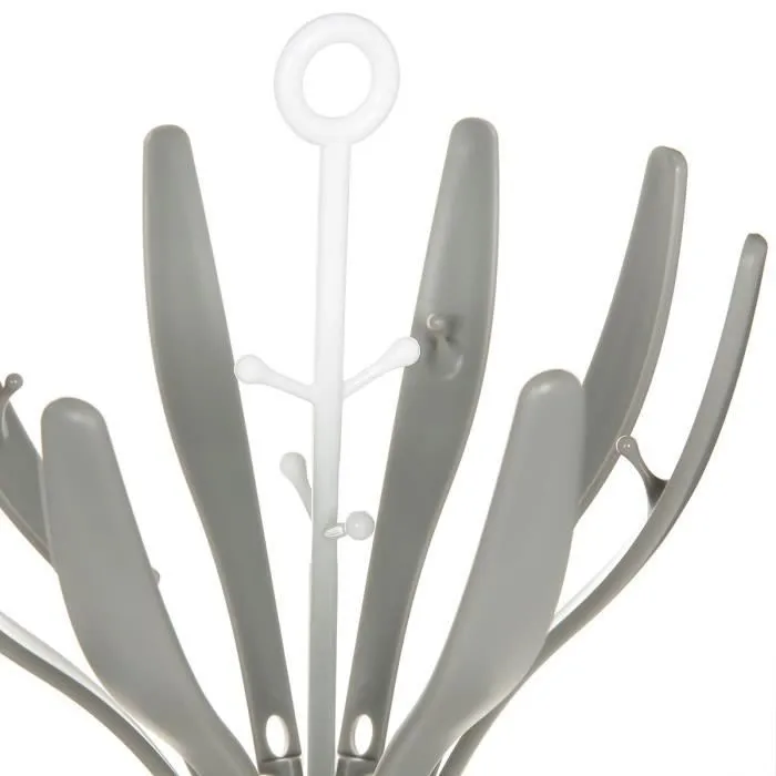 Béaba Egoutte Biberon Pliable Flower Grey-2