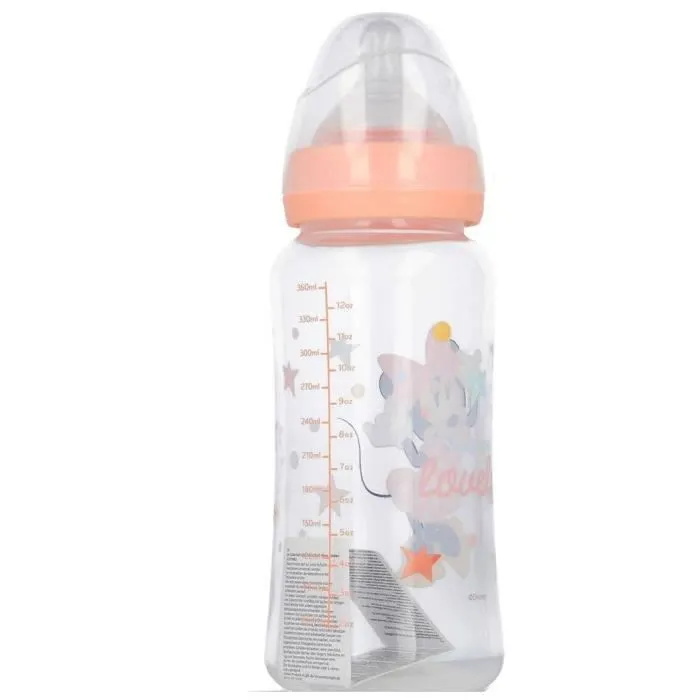 Grand biberon 360ml Minnie Disney-0