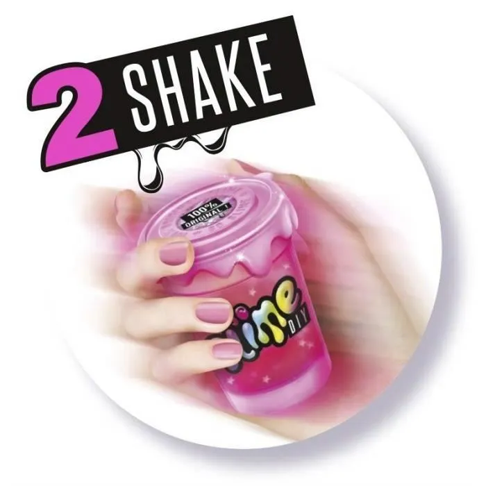 CANAL TOYS - SO SLIME DIY - Pack de 6 Slime Shakers - Cosmic & Rainbow - Crée tes propres slimes !-4