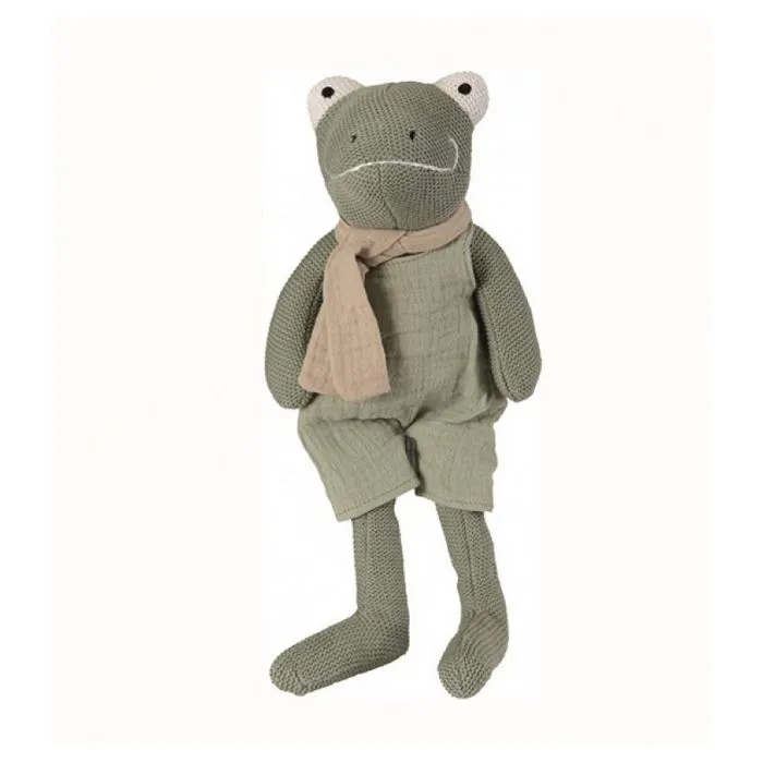 Jeremy la grenouille Peluche-0