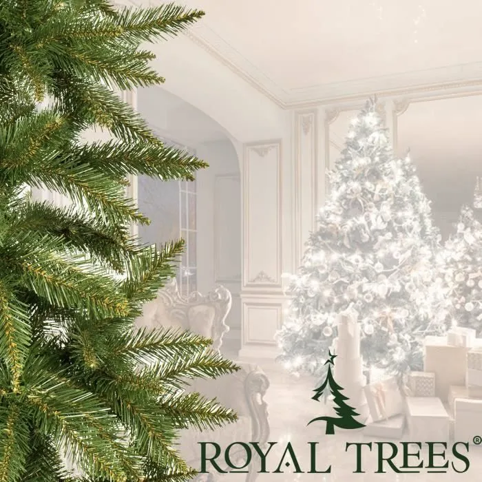 Sapin de Noël artificiel - SPRINGOS - Épicéa du Caucase - 180 cm - PVC - Intérieur-3