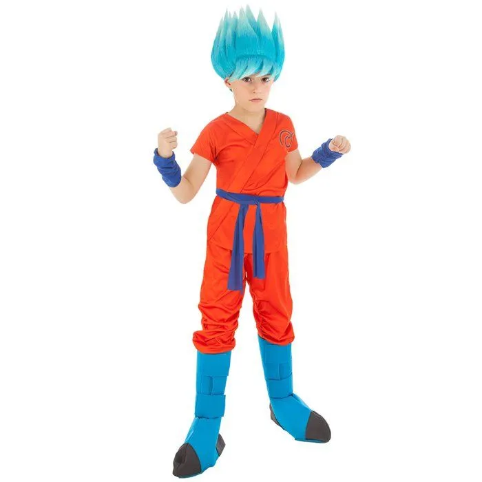 Déguisement Goku Super Saiyan pour garçon - CHAKS - Personnage Fiction - Licence Dragon Ball - Normes UE-2