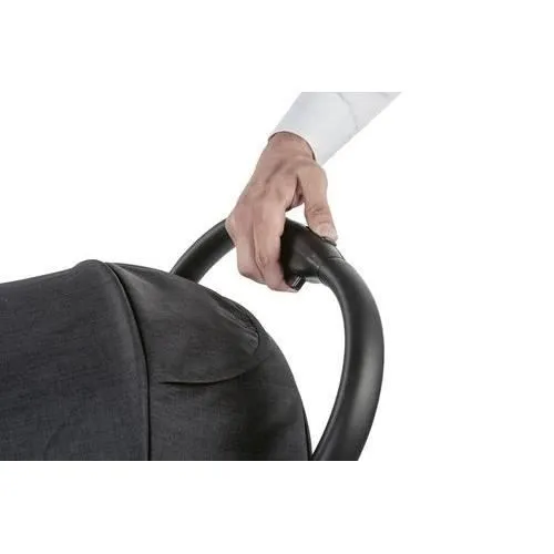 CHICCO Trolley Me - Poussette Compacte Pliable - De 0 à 15kg - Arceau de sécurité - Noir-5