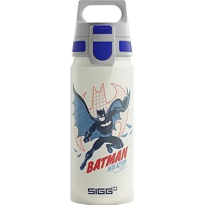 Gourde Enfant En Aluminium - SIGG - WMB ONE - Anti-fuite - Sans BPA-0