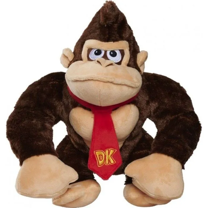 Peluche - Simba - Donkey Kong - 27 cm - Marron - Convient dès la naissance-0