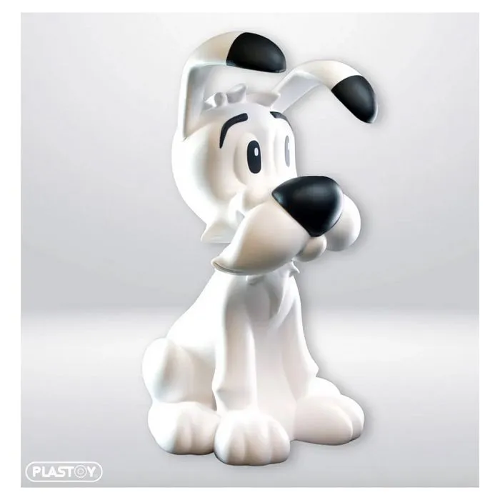 Figurines - Figurine de collection Plastoy Astérix, Idéfix XL 30cm (2024) --1