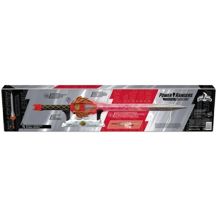Role Play  Lightning Collection - Power Rangers -  Red Power Sword-3