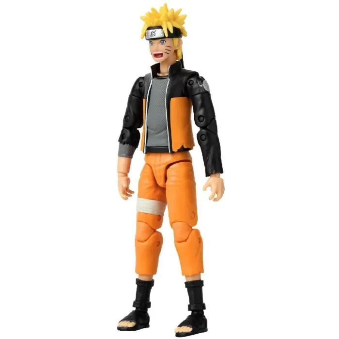 Figurine Anime Heroes - Bandai - Naruto Shippuden - Naruto Uzumaki (Final Battle) - 17 cm-4
