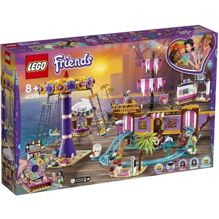 LEGO® Friends 41375 Le quai de Heartlake City-0