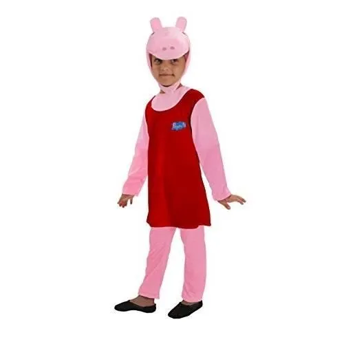 Déguisement original Peppa Pig - CIAO - Taille 2 - Costume pour fille-0