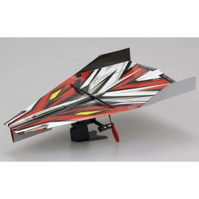 Avion en papier Télécommandé SILVERLIT Flybotic Airoz 22 cm - Enfant - Bleu - Extérieur - Dès 8 ans-3