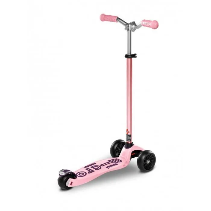 Trottinette 3 roues Enfant - Maxi Deluxe Pro Rose - MICRO - Loisir-1