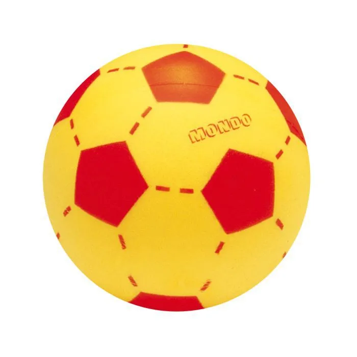 Balle en Mousse MONDO - Coupe du Monde FIFA - Ø 20 cm - Mixte - Idéal cours de récréation - Enfant-1