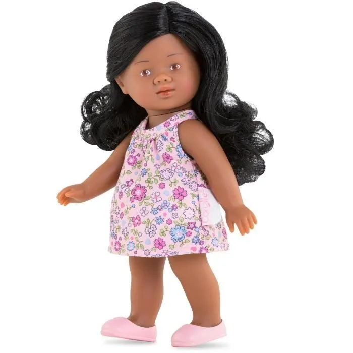 Poupée Corolle Mini Corolline Rosaly 20cm à cheveux bouclés et senteur vanille-3