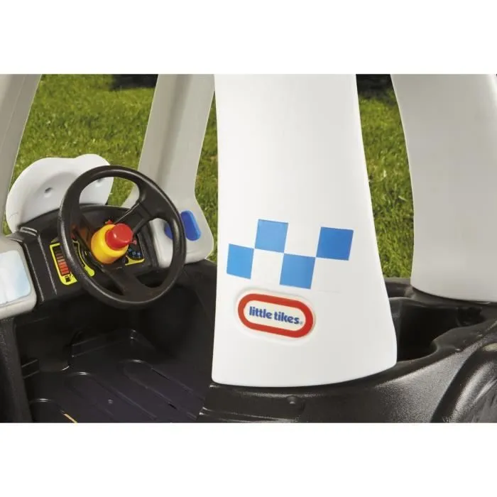 Porteur et trotteur Cozy Coupe Police Little Tikes - Noir - Pour enfants à partir de 18 mois-6