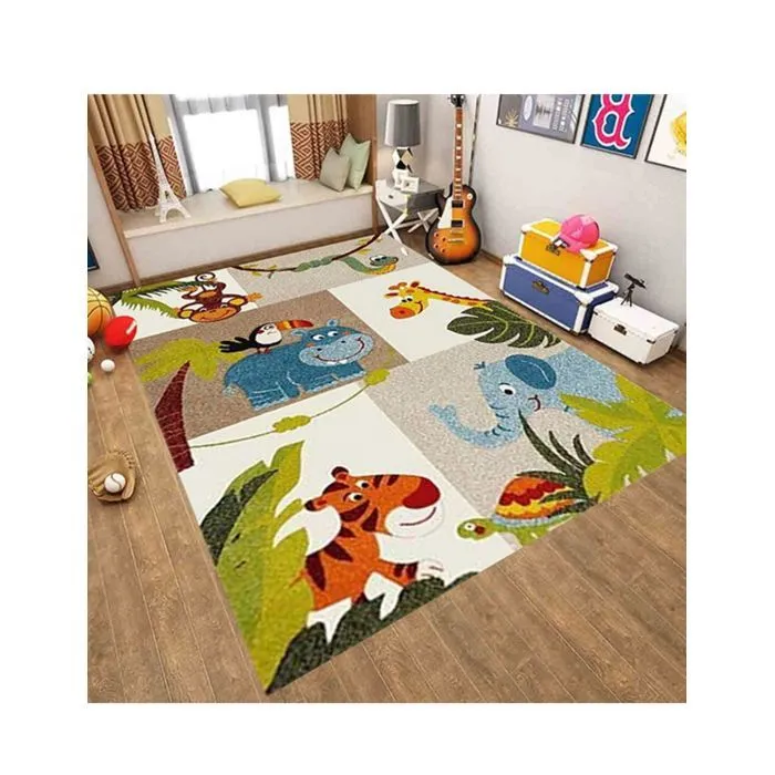 Tapis Enfant JUNGLE, Dimension: 80x150-2