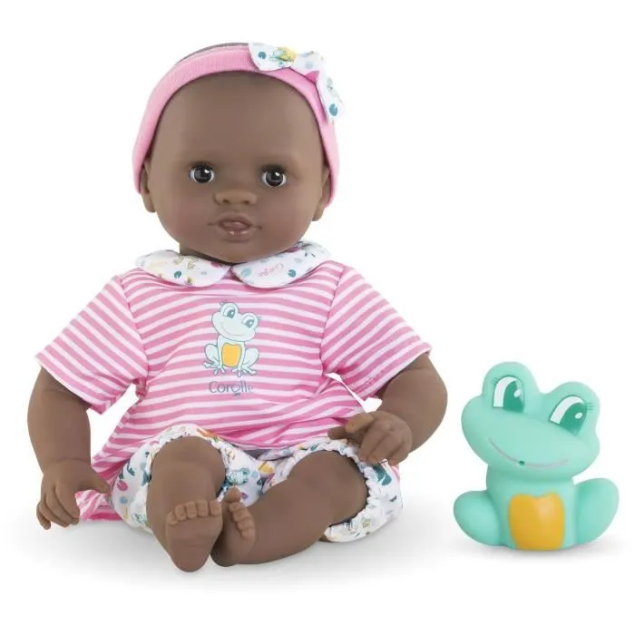 Mon Premier Poupon COROLLE - Bébé Bain Alyzée- 30 cm - jouet de bain - senteur de vanille - dès 18 mois-2