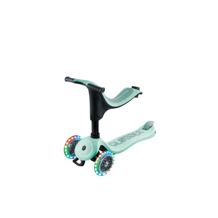 Globber - Trottinette évolutive GO-UP SPORTY LIGHTS - Vert menthe-3