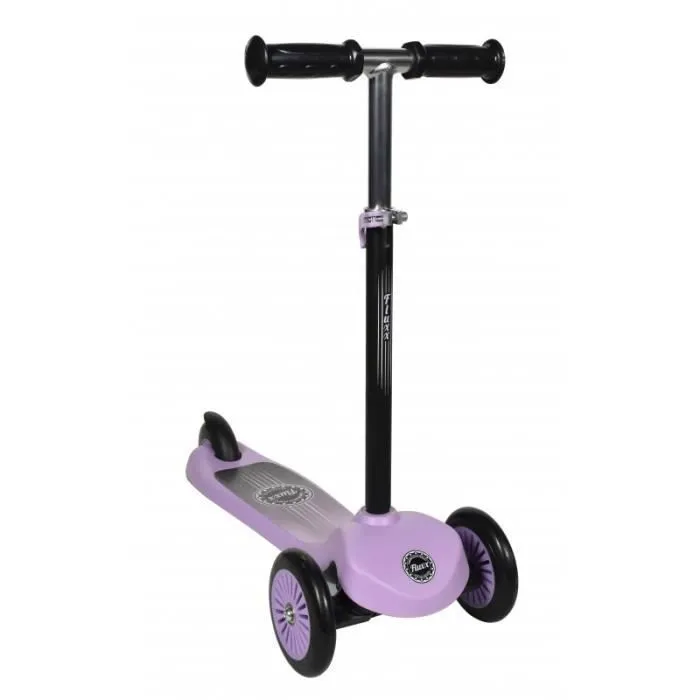 FLUXX -Trottinette 3 roues pour enfant GLOBBER SPORTY GIRL - Lilas - A partir de 3 ans-0