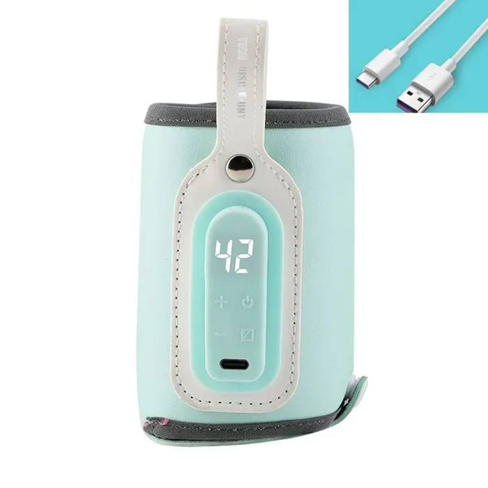 Heater TD® usb bottle heating sleeve insulation bag néoprène thermostat chauffant manchon d'isolation thermique-0