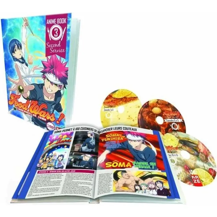Food Wars - Saison 2 - DVD-0