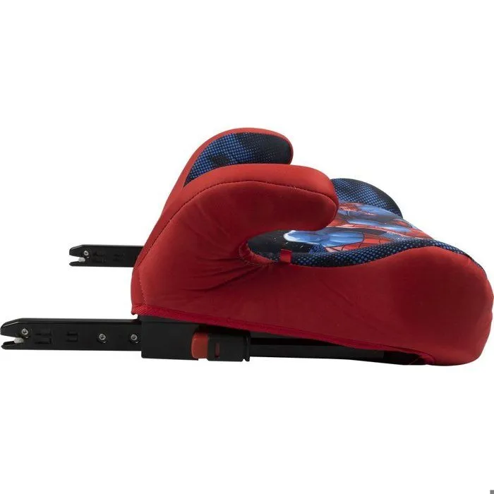 Tataway Siège auto rehausseur Marvel Spiderman avec fixations ISOFIX i-Size ECE R129. Sécurité enfant 125-150cm. Siège d'appoint sup-5