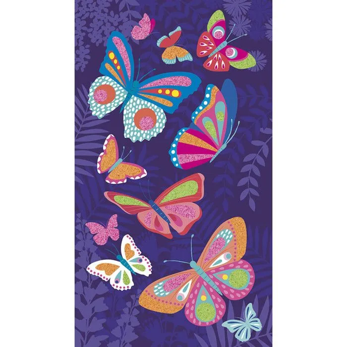 Kit Créatif - Coffret Sables Fluo Papillons-4
