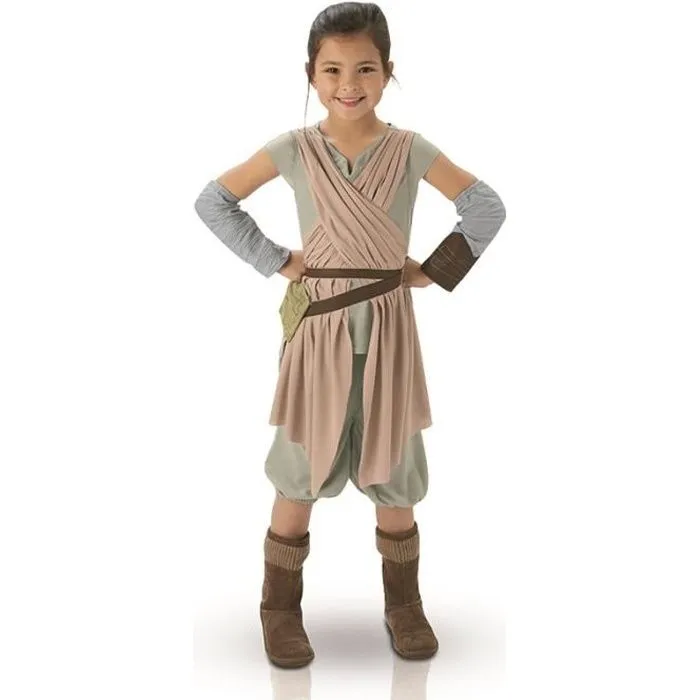 Déguisement Luxe Rey Star Wars VII - RUBIES - Garçon - Autre - CE - 5 ans-0
