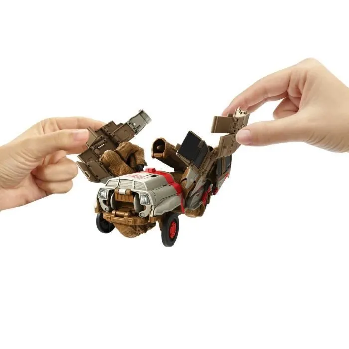 Jurassic World-Course-poursuite rugissante-Tyrannosaure et camion HPD38-4