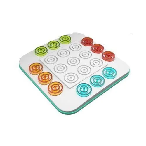 Jeu de société - SPIN MASTER - 6061050 - Otrio - Jeu d'alignement - Stratégie - 2 joueurs ou plus-1