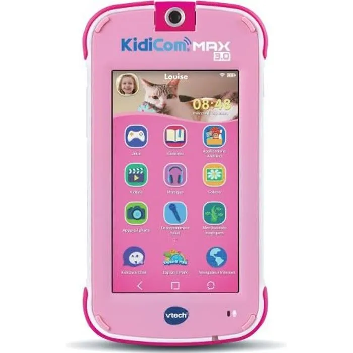 KidiCom MAX 3.0 rose-0