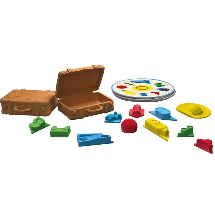 Zygomatic | Fais ta valise | Jeu de société | À partir de 6 ans | 2 à 4 joueurs | 15 minutes-2