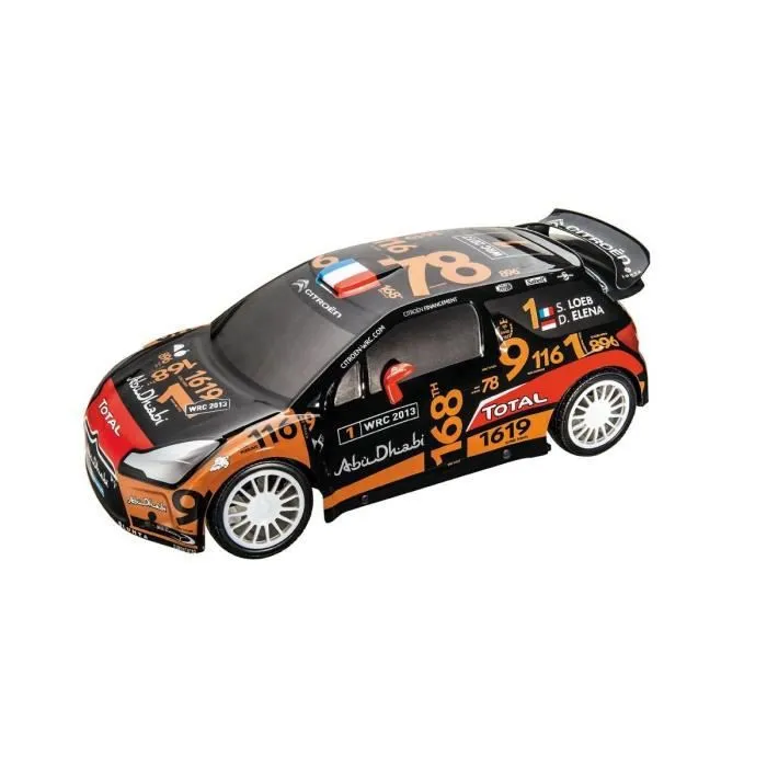 Bebeboutik Voiture telecommandee Citroen DS3 Racing Mondo Motors Modele aleatoire Garcon et Fille A partir de 3 ans