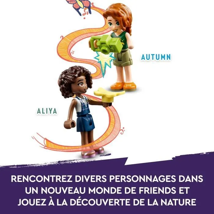 LEGO® Friends 41726 Les Vacances en Caravane, Jouet Camping-Car avec Voiture, Enfants 4 Ans-4