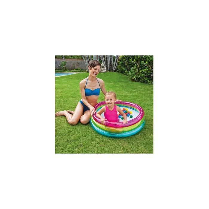 Piscine à balles - 86 x 25 cm - Intex-2