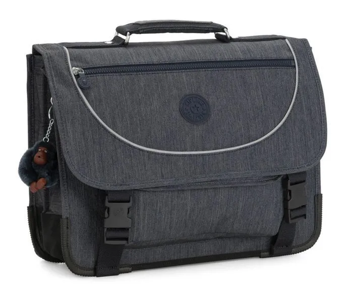 Sac à dos - kipling - Back To School Peppery Preppy - Bleu - 42x35x15 cm - Mixte-1